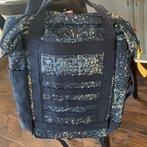 UA Project Rock Box!  UA storm water repellent technology!